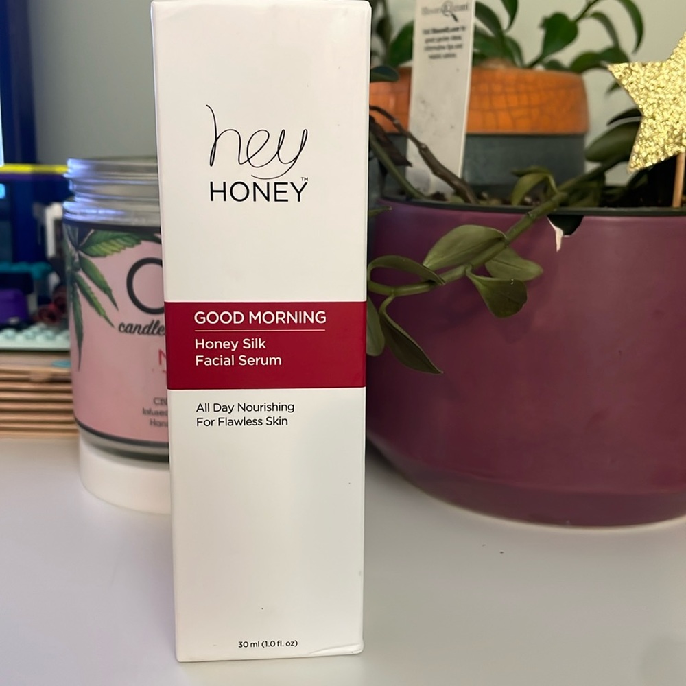 Hey Honey Good Morning Honey Silk Facial Serum